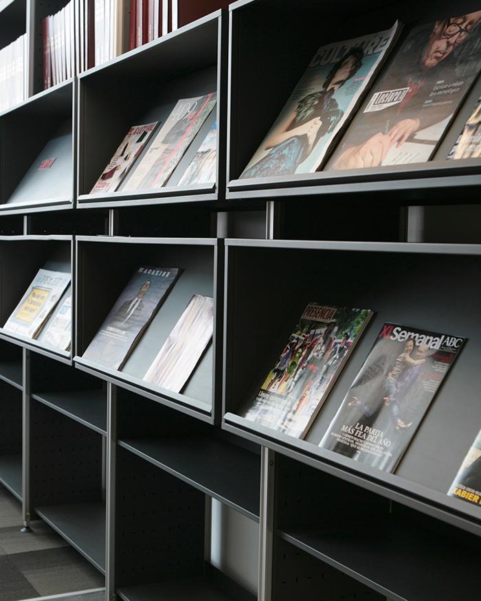 Biblioteca da Fundação de Blanquerna 1