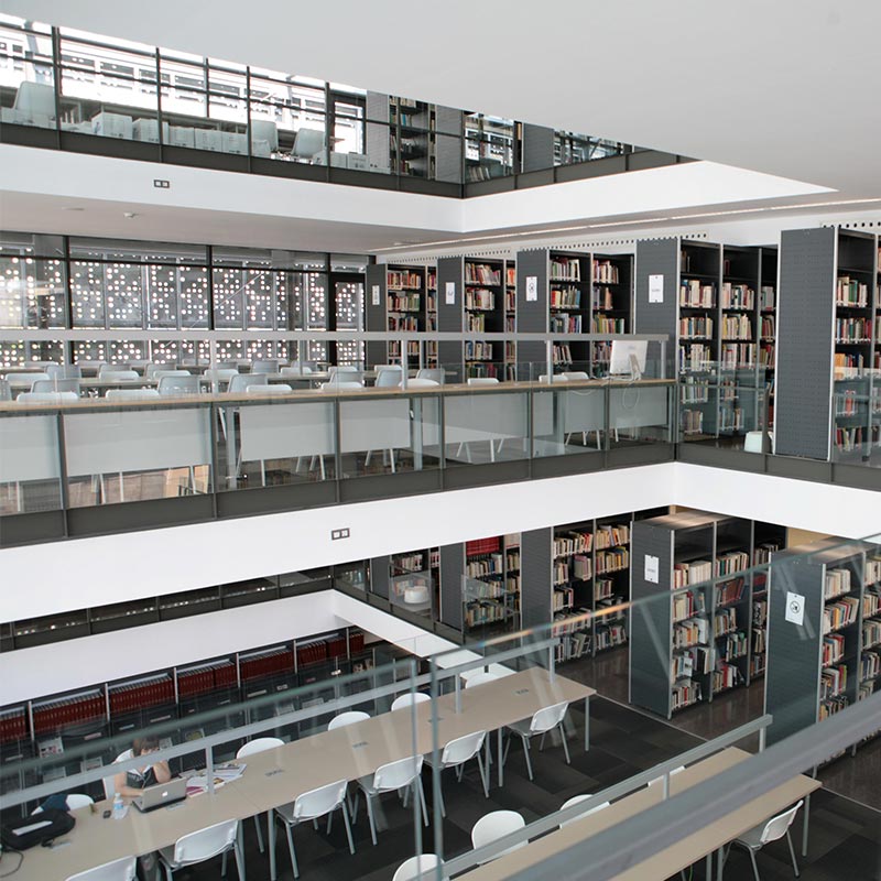 Biblioteca da Fundação de Blanquerna