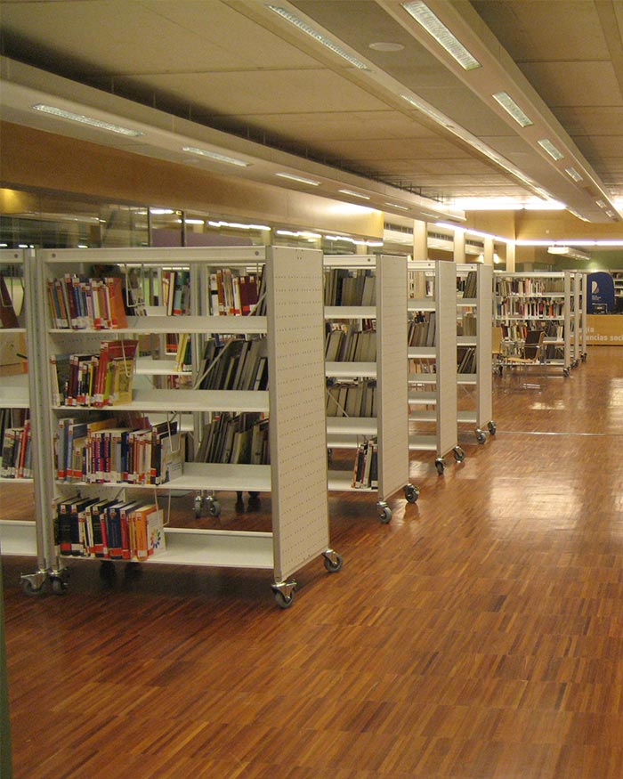 Biblioteca de Ciudad Real 1