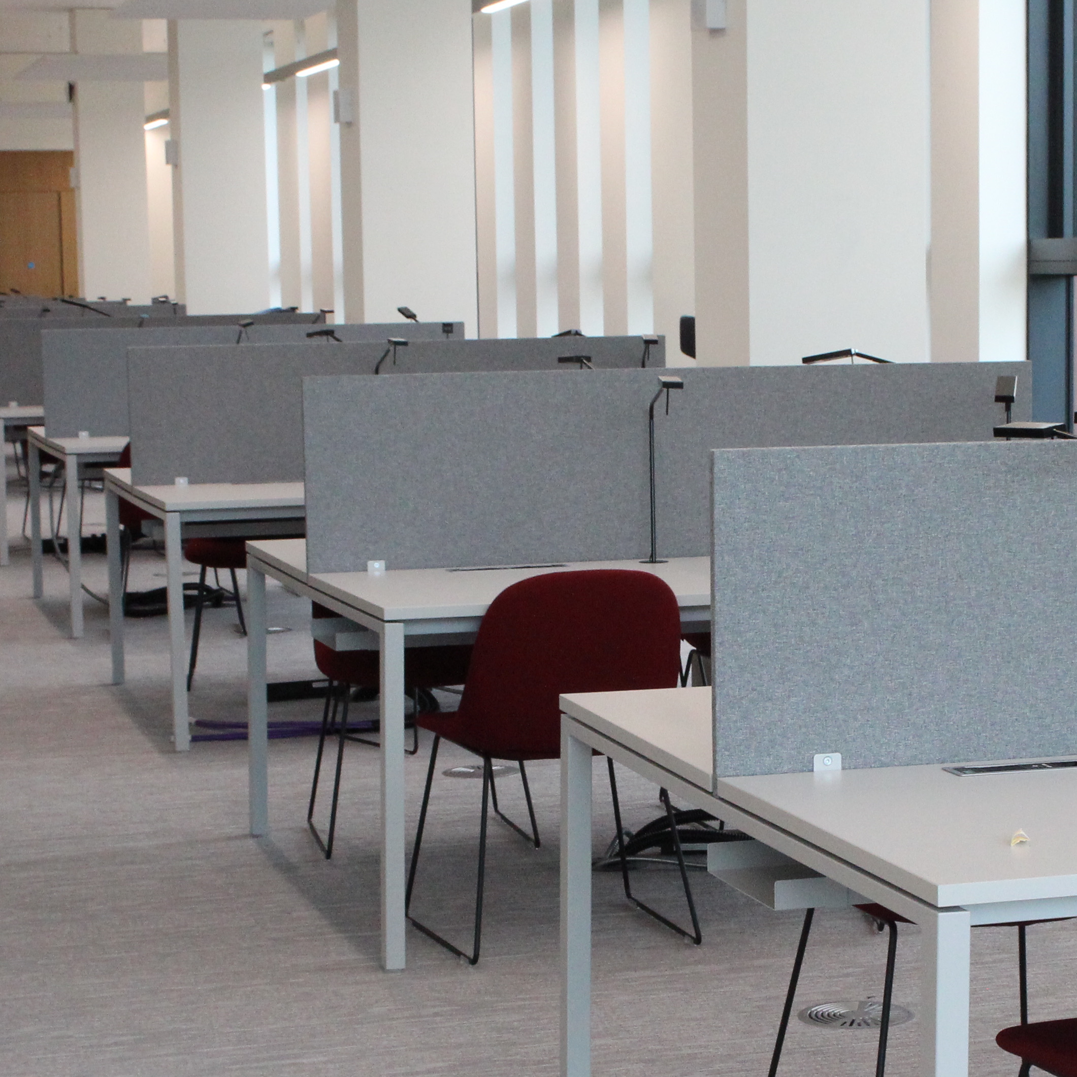 Bibliotecas Reading Tables