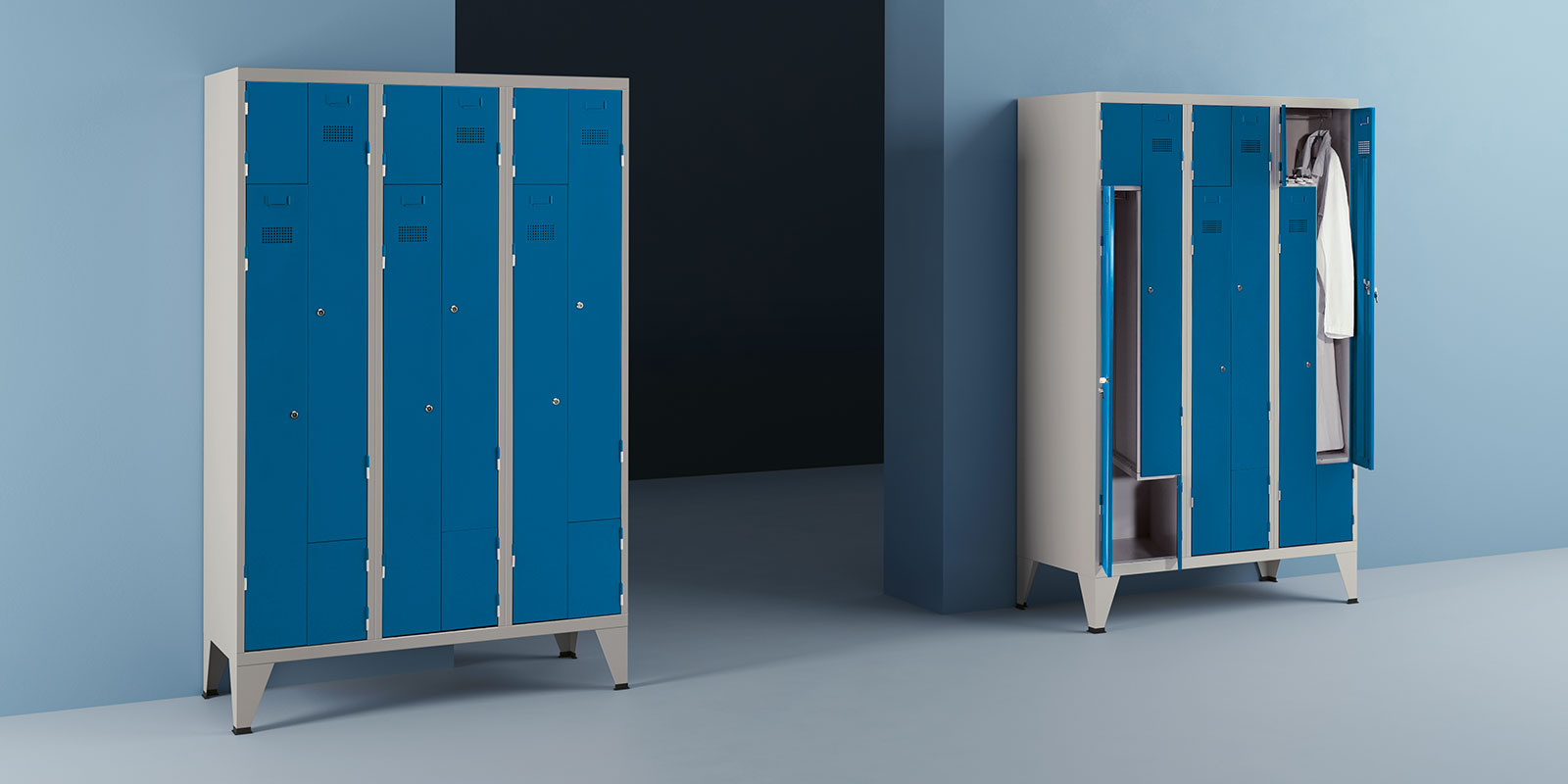 vestiários LOK 3